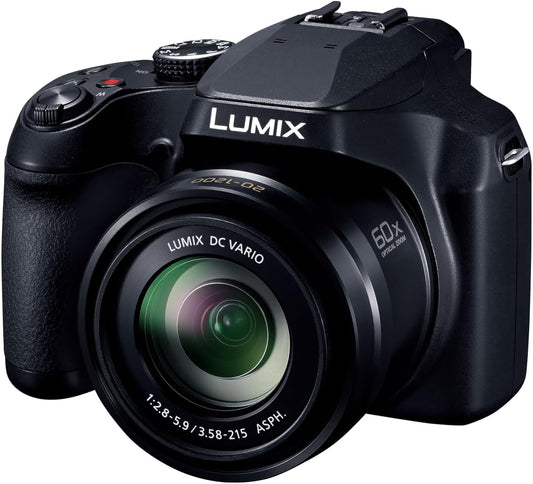Panasonic DC-FZ85D Digital Camera (Black)