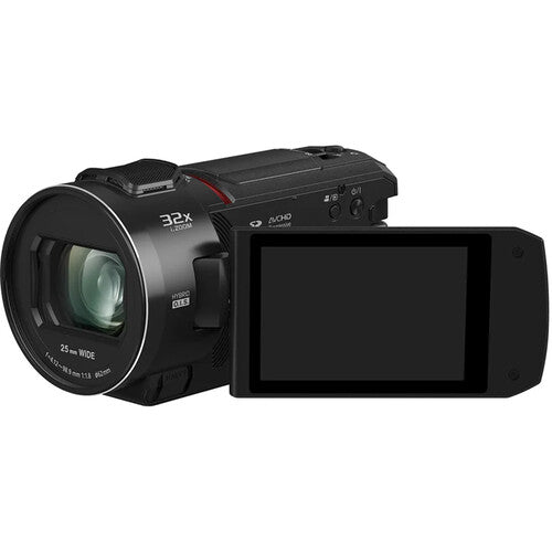 Panasonic HC-VX3 4K Camcorder Camera (Black)
