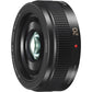 Panasonic LUMIX G 20mm F/1.7 II ASPH Lens (Black)