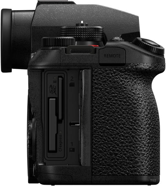Panasonic Lumix DC-S1M2 Kit with (S 24-105mm F4) (Black)