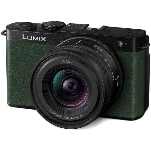 Panasonic Lumix DC-S9N With 18-40mm F/4.5-6.3 Lens (Olive Green)