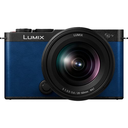 Panasonic Lumix DC-S9 Kit with S 20-60mm f/3.5-5.6 Lens (Blue) (DC-S9KA)
