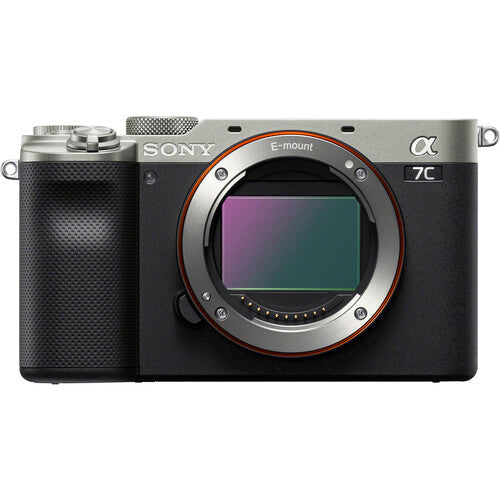 Sony A7C Body Only (Silver)