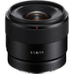Sony E 11mm F/1.8 Lens