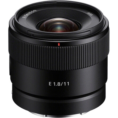Sony E 11mm F/1.8 Lens