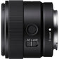 Sony E 11mm F/1.8 Lens