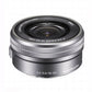 Sony E PZ 16-50mm F3.5-5.6 OSS Lens (Silver)