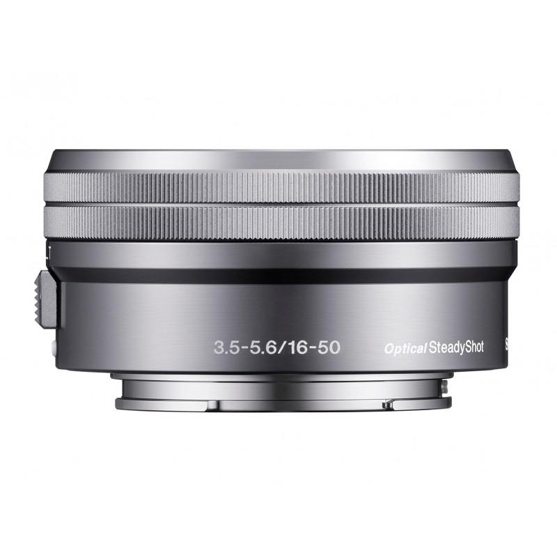 Sony E PZ 16-50mm F3.5-5.6 OSS Lens (Silver)
