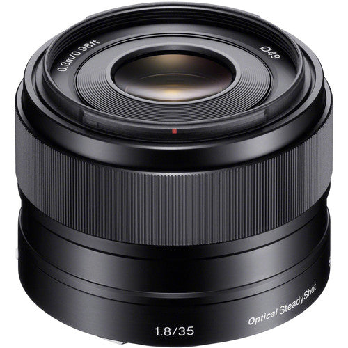 Sony E 35mm F1.8 OSS (SEL35F18) Lens