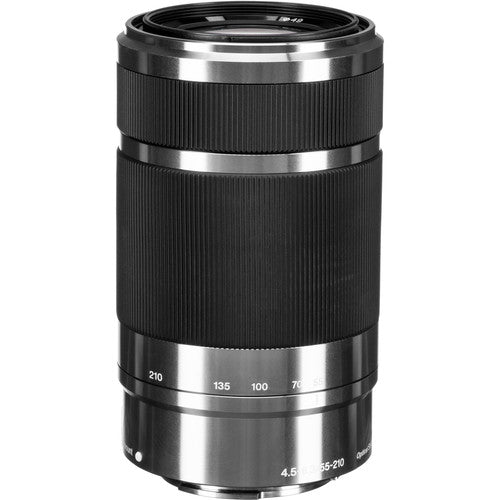 Sony E 55-210mm F4.5-6.3 OSS (SEL55210 Silver)