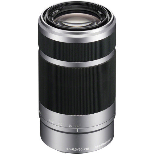 Sony E 55-210mm F4.5-6.3 OSS (SEL55210 Silver)