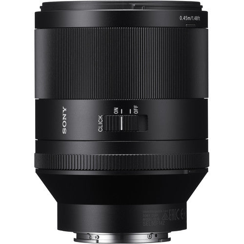 Sony FE 50mm F1.4 ZA Lens