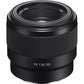 Sony FE 50mm f/1.8 Lens (SEL50F18F)