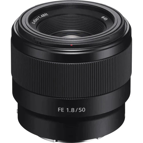Sony FE 50mm f/1.8 Lens (SEL50F18F)