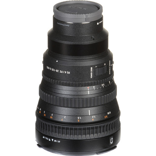 Sony FE PZ 28-135mm f/4 G OSS Lens