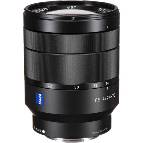 Sony Vario-Tessar T* FE 24-70mm F4 ZA OSS Lens