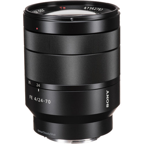 Sony Vario-Tessar T* FE 24-70mm F4 ZA OSS Lens