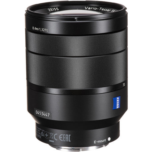 Sony Vario-Tessar T* FE 24-70mm F4 ZA OSS Lens