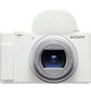 Sony ZV-1 Mark II Digital Camera (White)