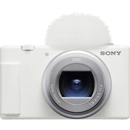 Sony ZV-1 Mark II Digital Camera (White)