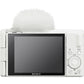 Sony ZV-1 Mark II Digital Camera (White)