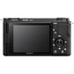 Sony ZV-E10 Mirrorless Camera With 16-50mm Lens Black (ILCZV-E10L)
