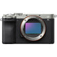 Sony A7C II Body (Silver) with FE 24-50 F2.8 G (SEL2450G)