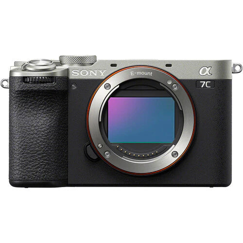 Sony A7C II Body (Silver) with FE 24-50 F2.8 G (SEL2450G)