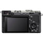 Sony A7C II Body with (28-60mm) Silver