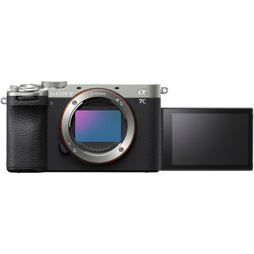 Sony A7C II Body with (28-60mm) Silver