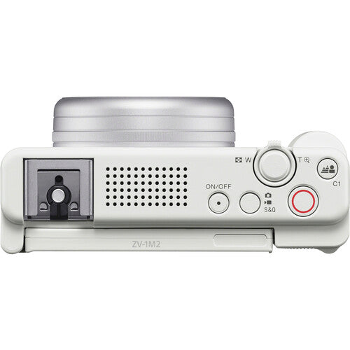 Sony ZV-1 Mark II Digital Camera (White)