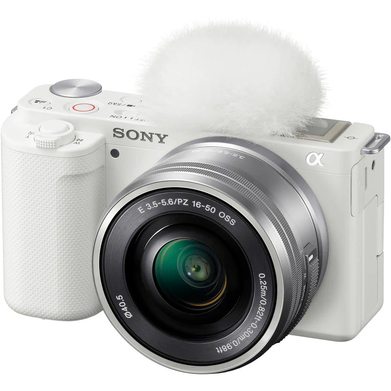 Sony ZV-E10 II Mirrorless Camera with 16-50mm Lens (White)
