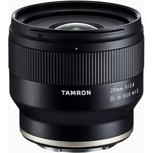Tamron 20mm F/2.8 Di III OSD Lens (F050 Sony E)
