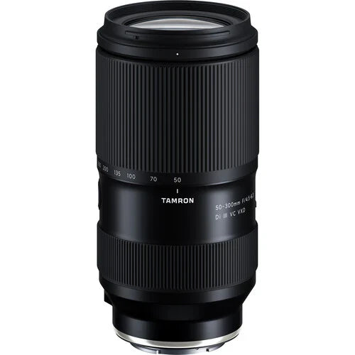 Tamron 50-300mm F/4.5-6.3 Di III VC VXD Lens (Sony E)