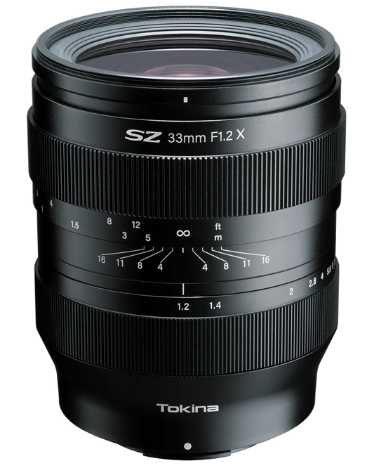 Tokina SZ 33mm F/1.2 Lens (Fuji X)