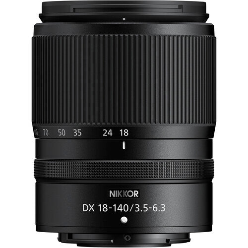 Nikon Z50 II Body With Z 18-140 f3.5-6.3 VR Lens