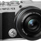 OM System PEN E-P7 Kit with 14-42mm (Silver)