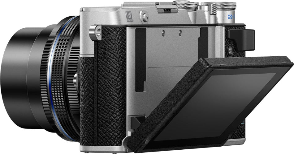 OM System PEN E-P7 Kit with 14-42mm (Silver)