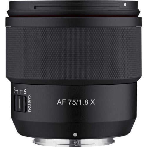 Samyang AF 75mm F/1.8 Lens (Fuji X)